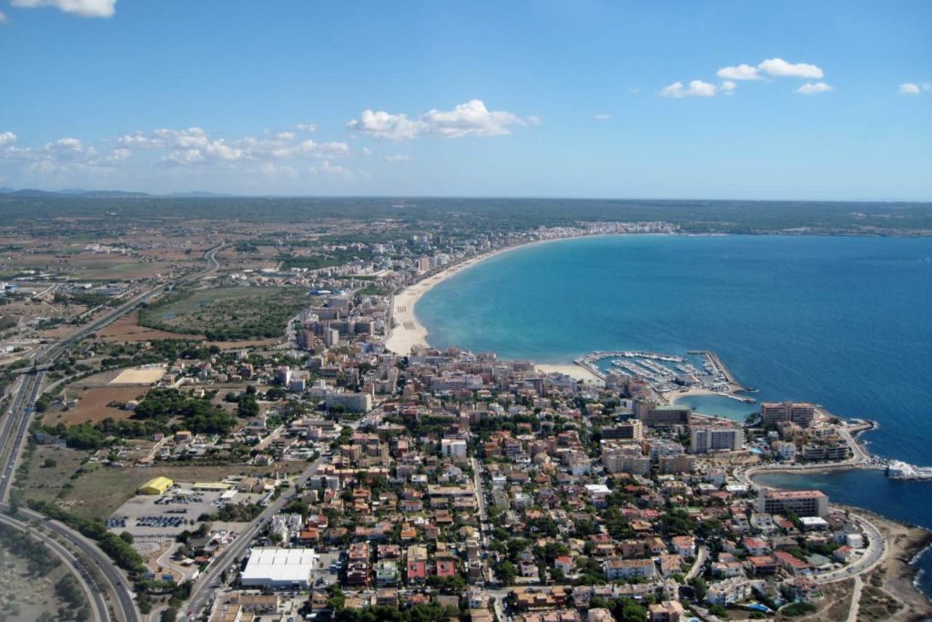 Can Pastilla mit Playa de Palma