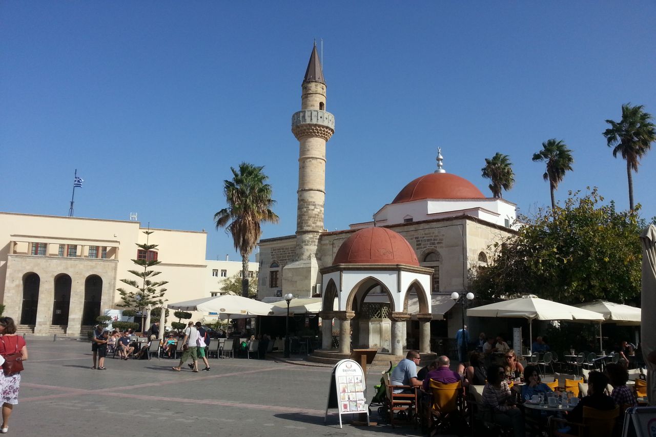 Defterdar-Moschee in Kos-Stadt