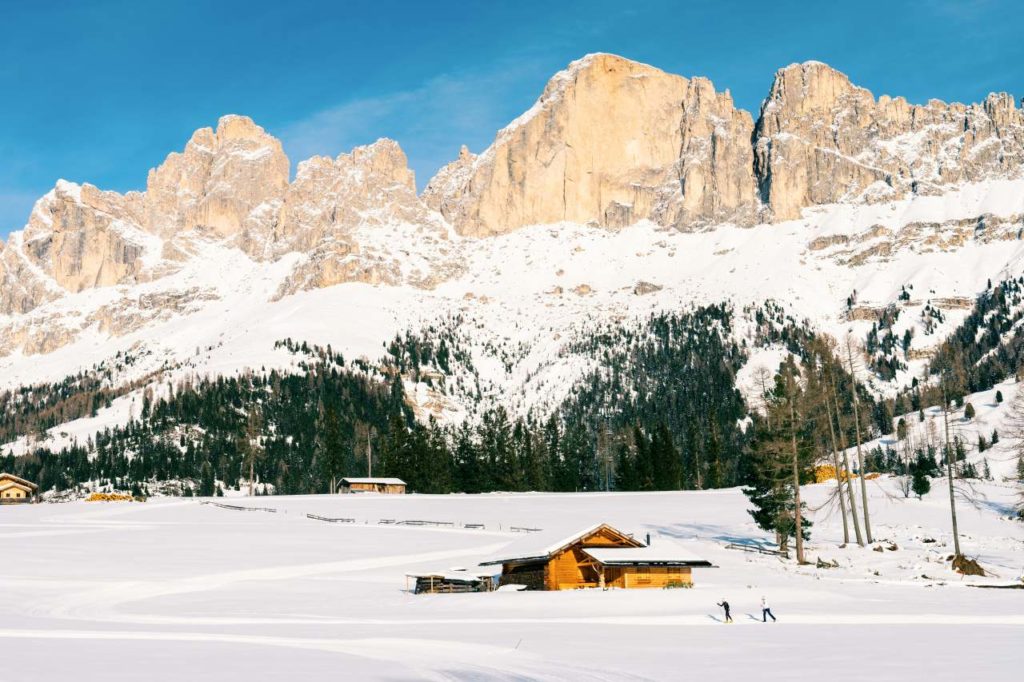 Eggental Langlauf Dolomiten