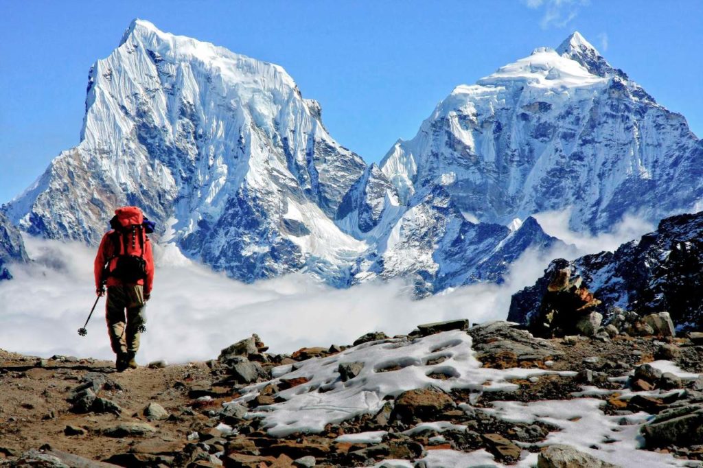 Gokyo Peak in Nepal Hauser Exkursionen