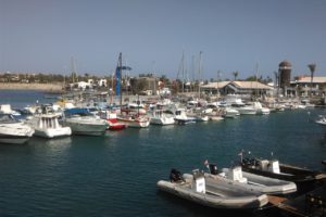 Hafen von Caleta de Fuste