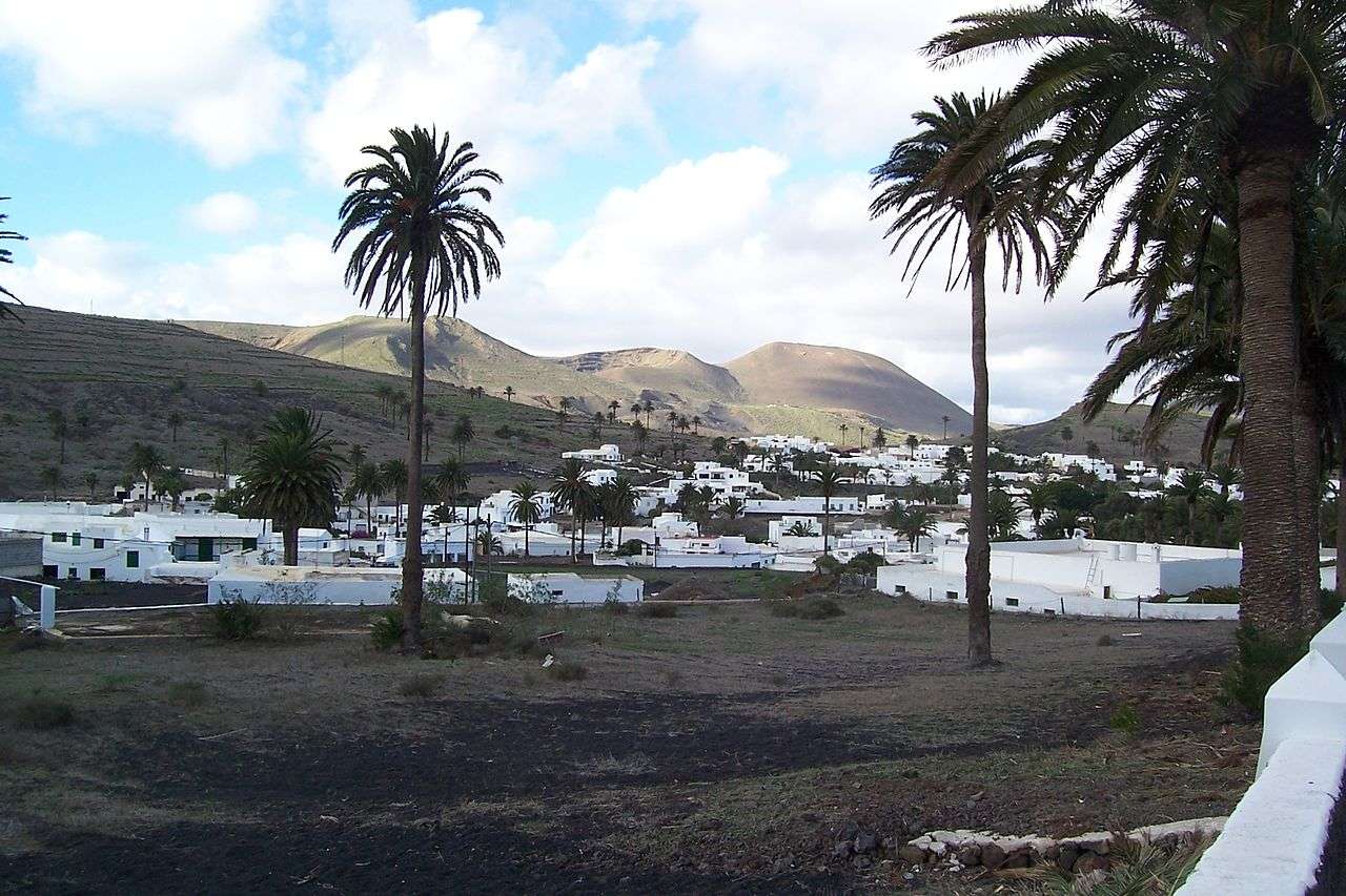 Haría auf Lanzarote