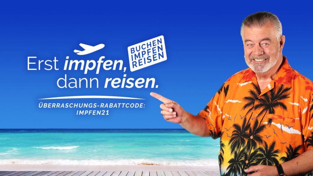 Harry Wijnvoord-Kampgane Erst impfen dann reisen