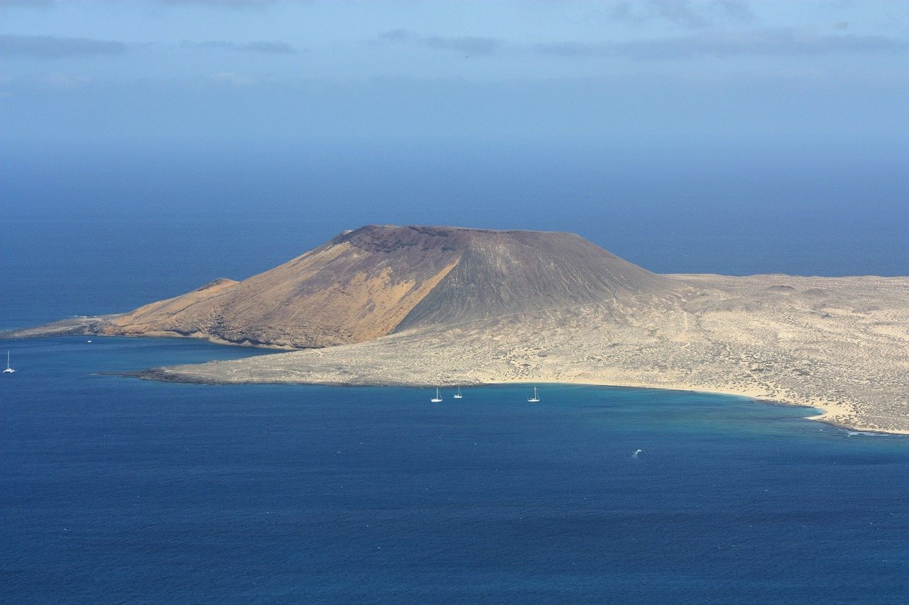 Insel La Graciosa vor Lanzarote