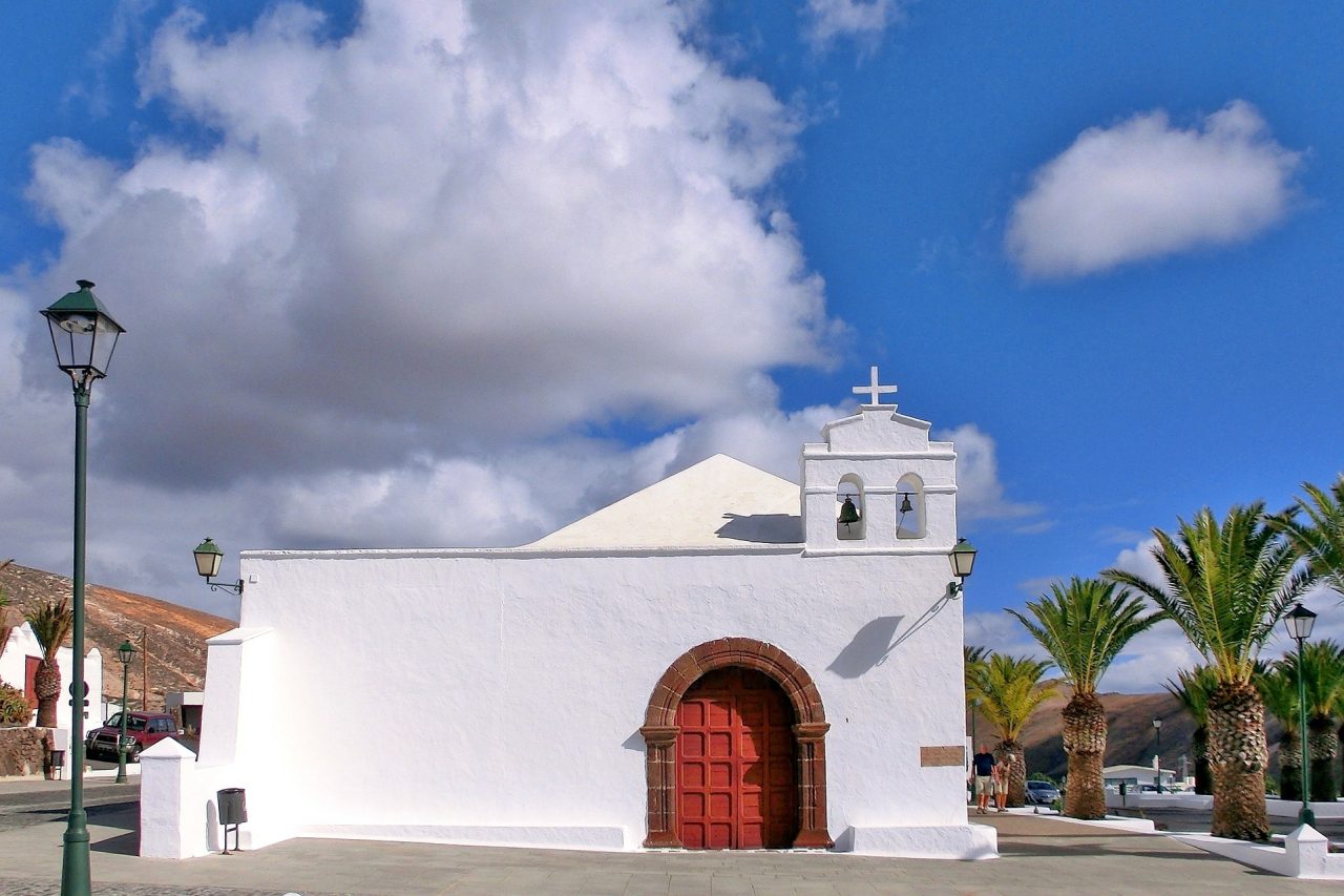 Kirche La Geria Lanzarote