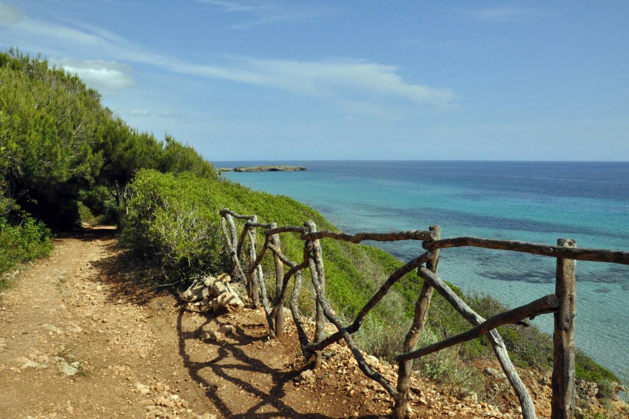 Küsten-Wanderweg auf Menorca