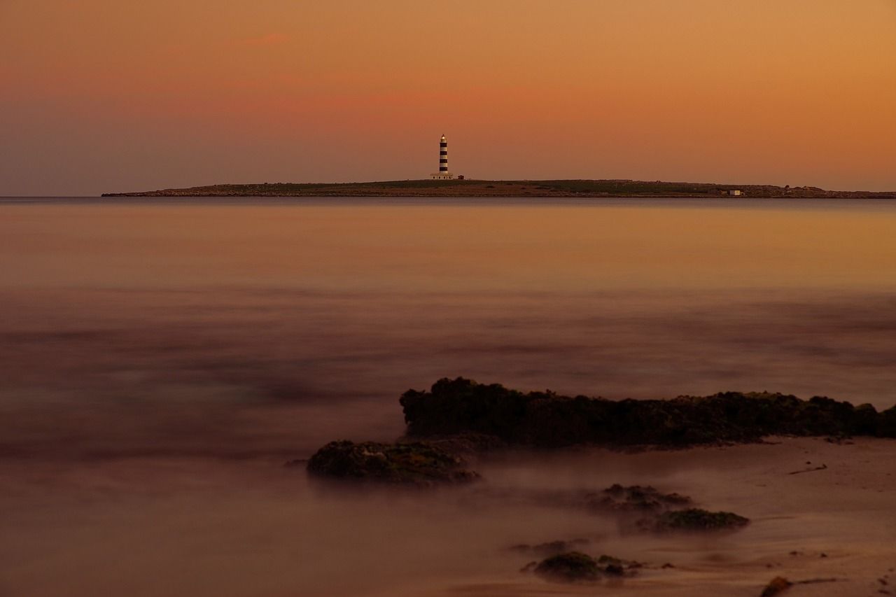 Leuchtturm von Punta Prima