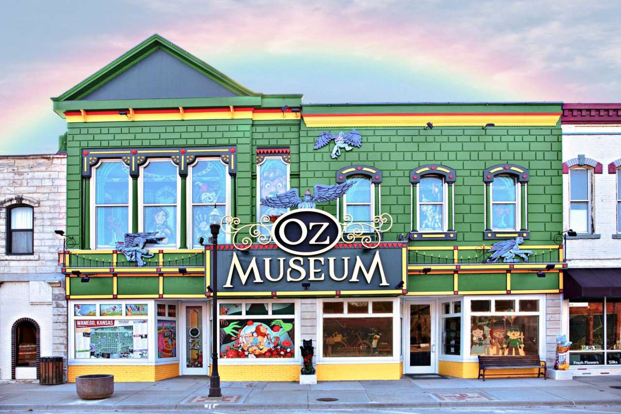 Oz Museum in Wamego Kansas