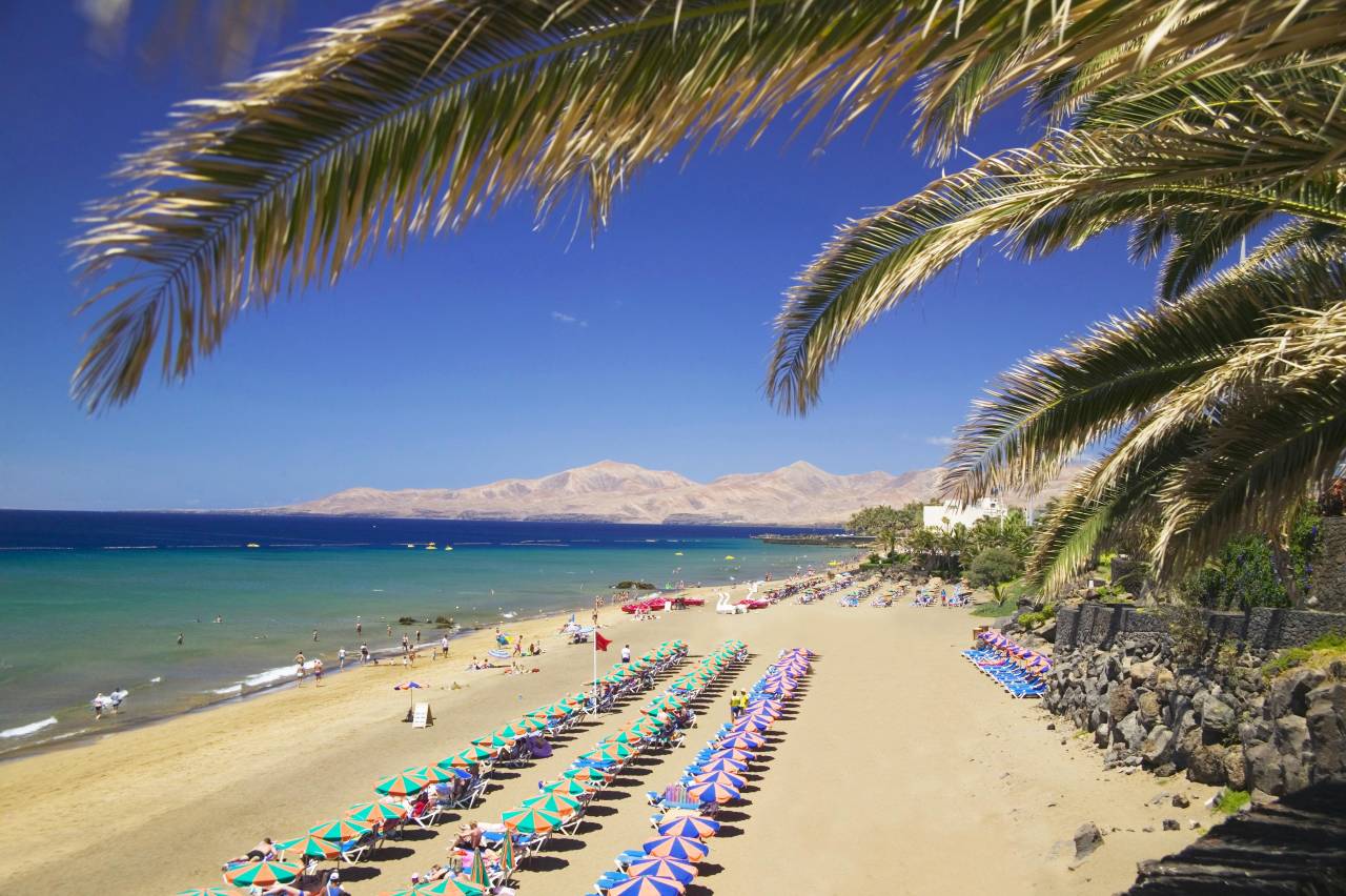 Playa Grande in Puerto del Carmen