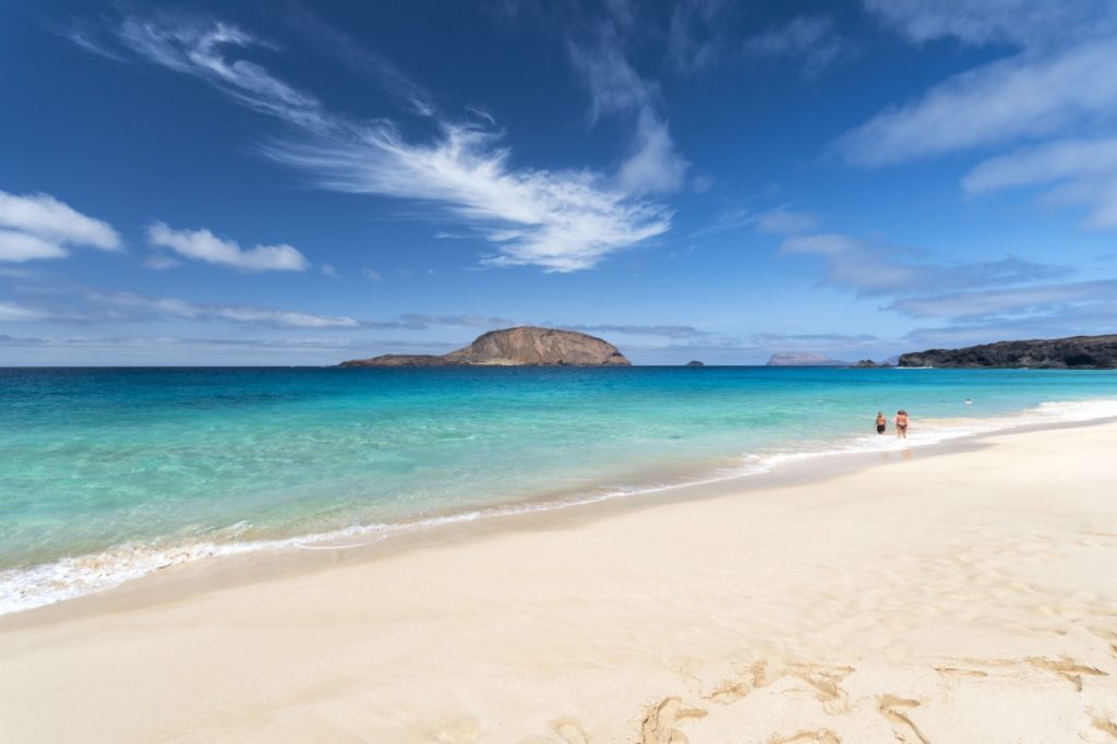 Playa de las Conchas La Graciosa