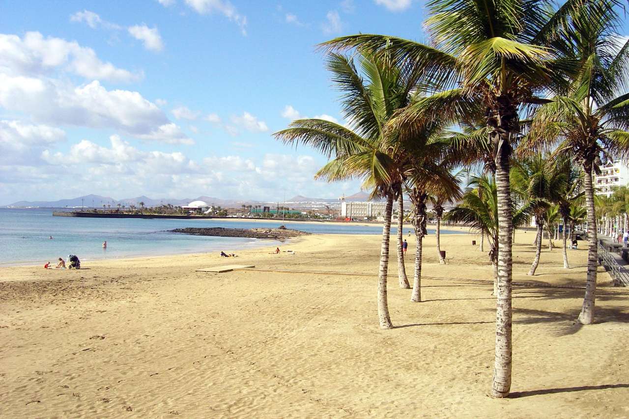 Playa del Reducto Lanzarote