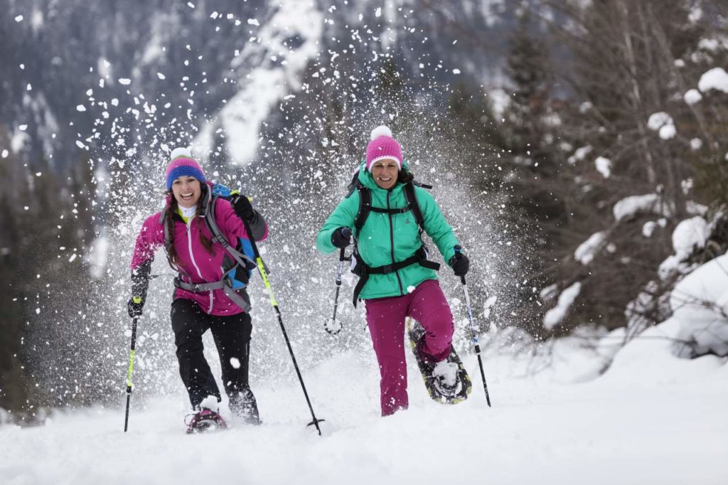 Schneeschuhwandern Natur Pillerseetal