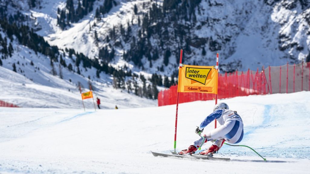 Ski Weltcup in St. Anton am Arlberg