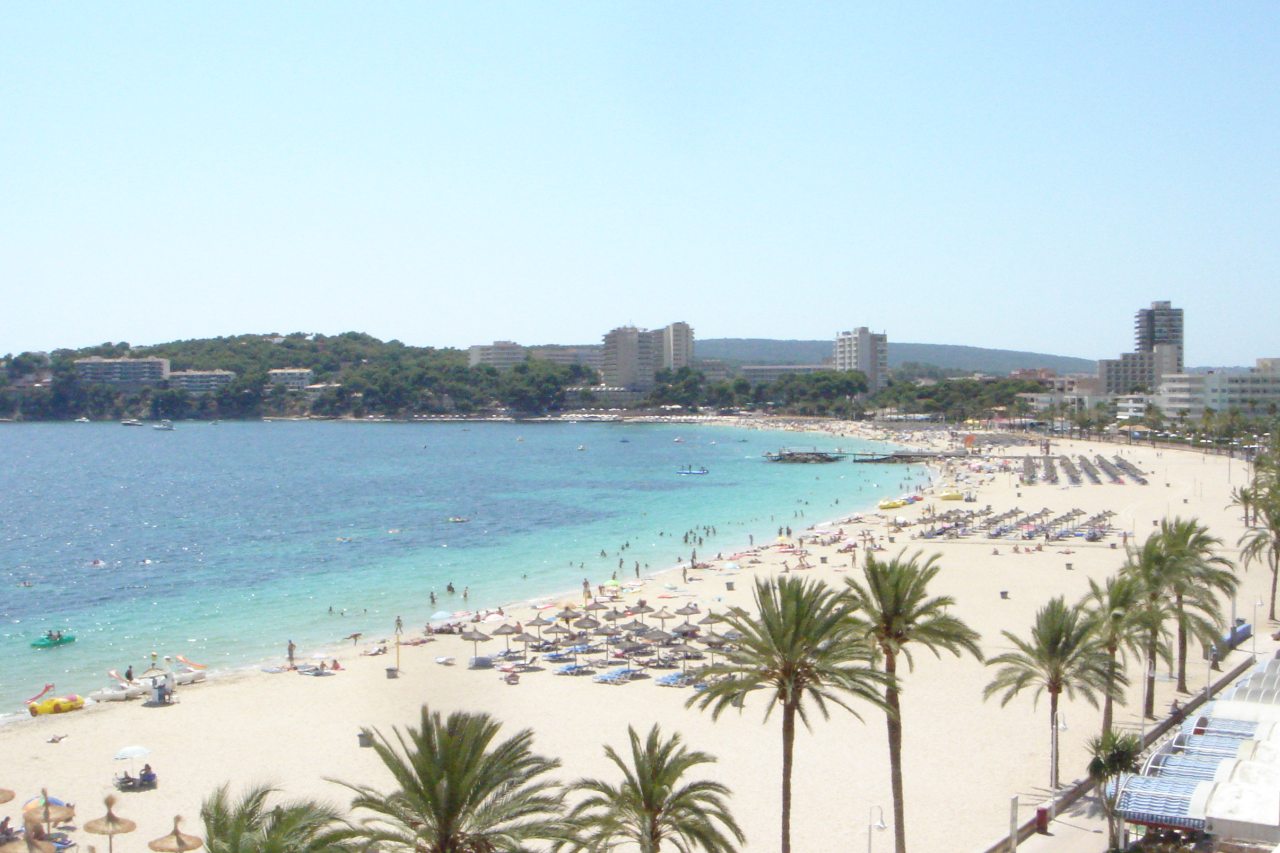 Strand von Magaluf