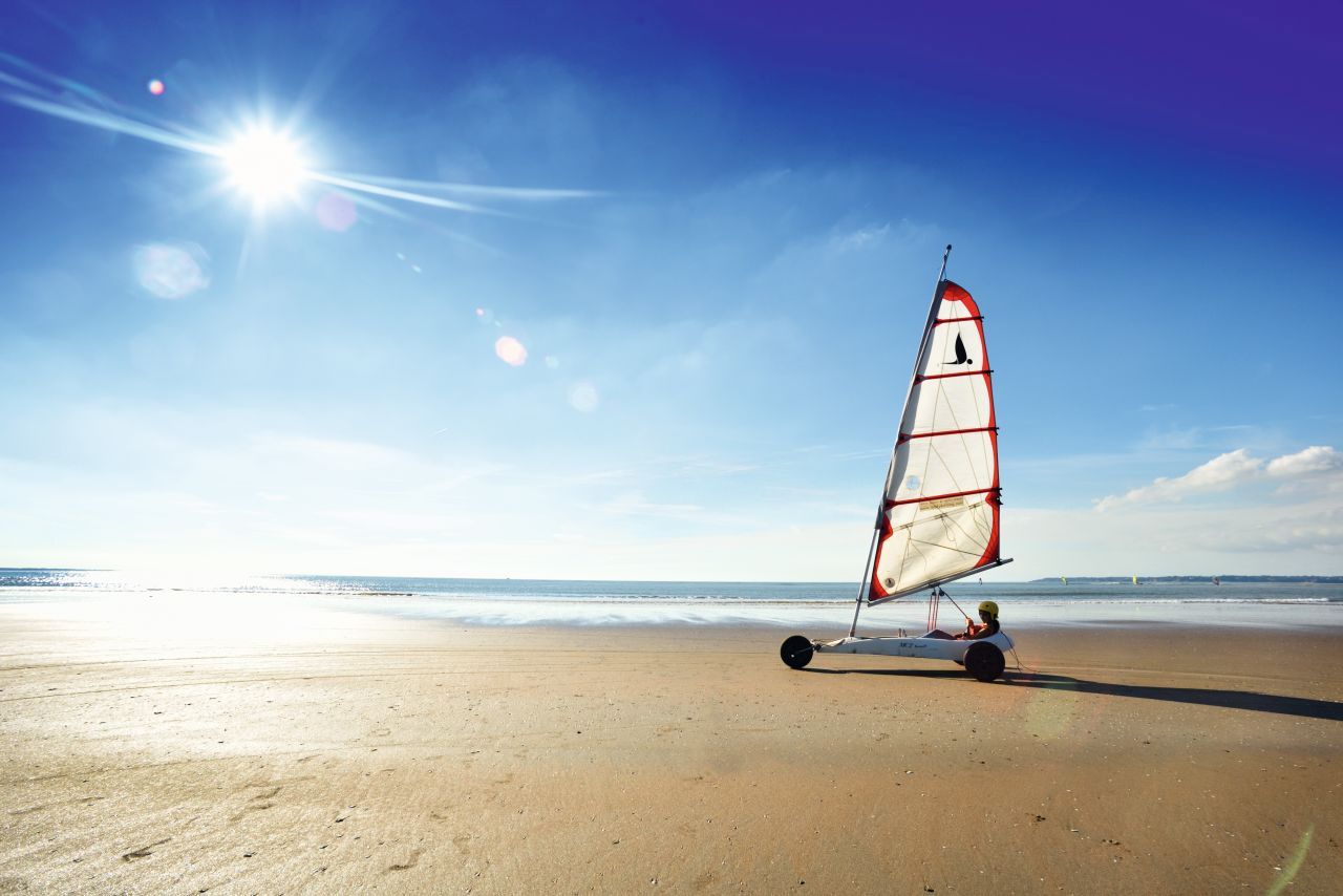 Strandsegeln Frankreich