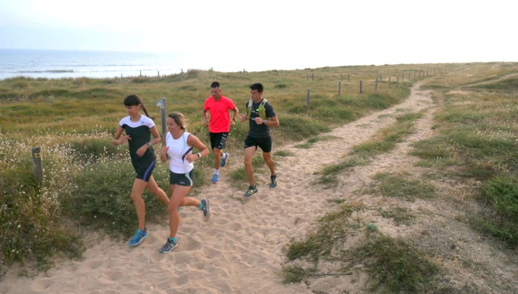 Trailrunning an der Küste von Saint-Jean-de-Monts