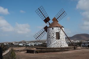 Windkraft auf Fuerteventura