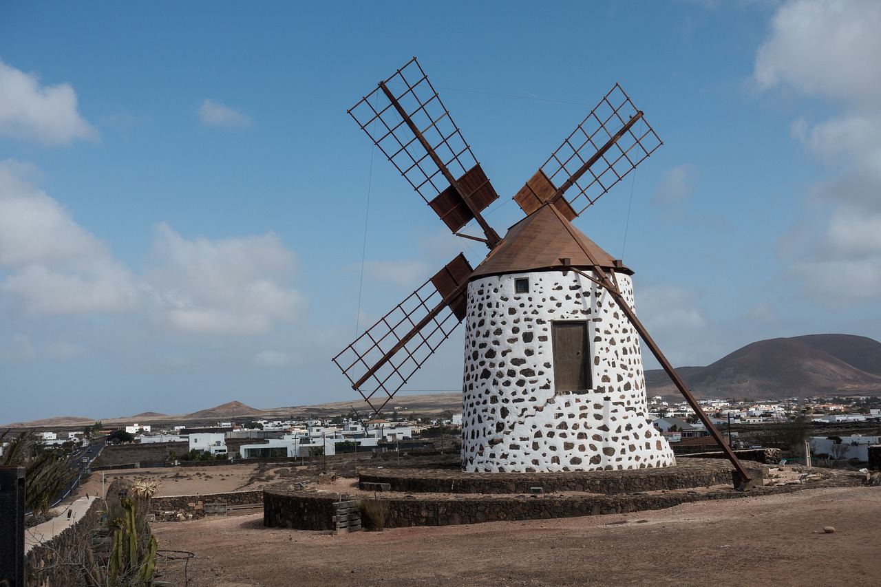 Windkraft auf Fuerteventura