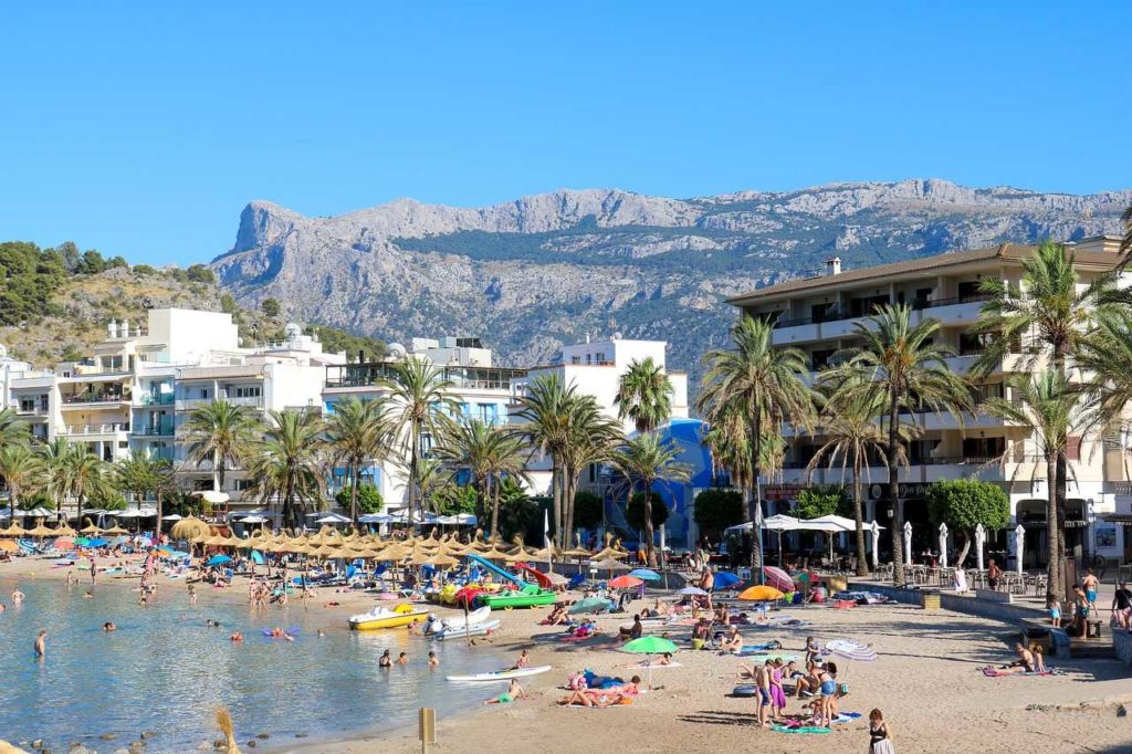 Badestrand von Port de Sóller