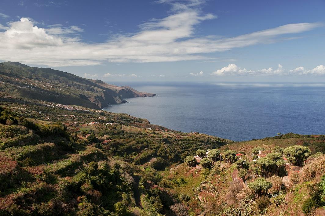 Barlovento La Palma Mirador de La Tosca