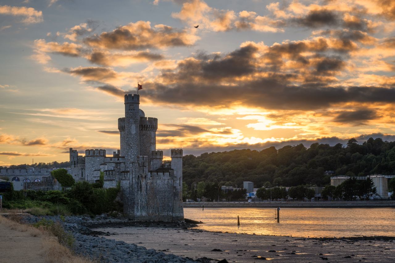 Blackrock Castle am River Lee