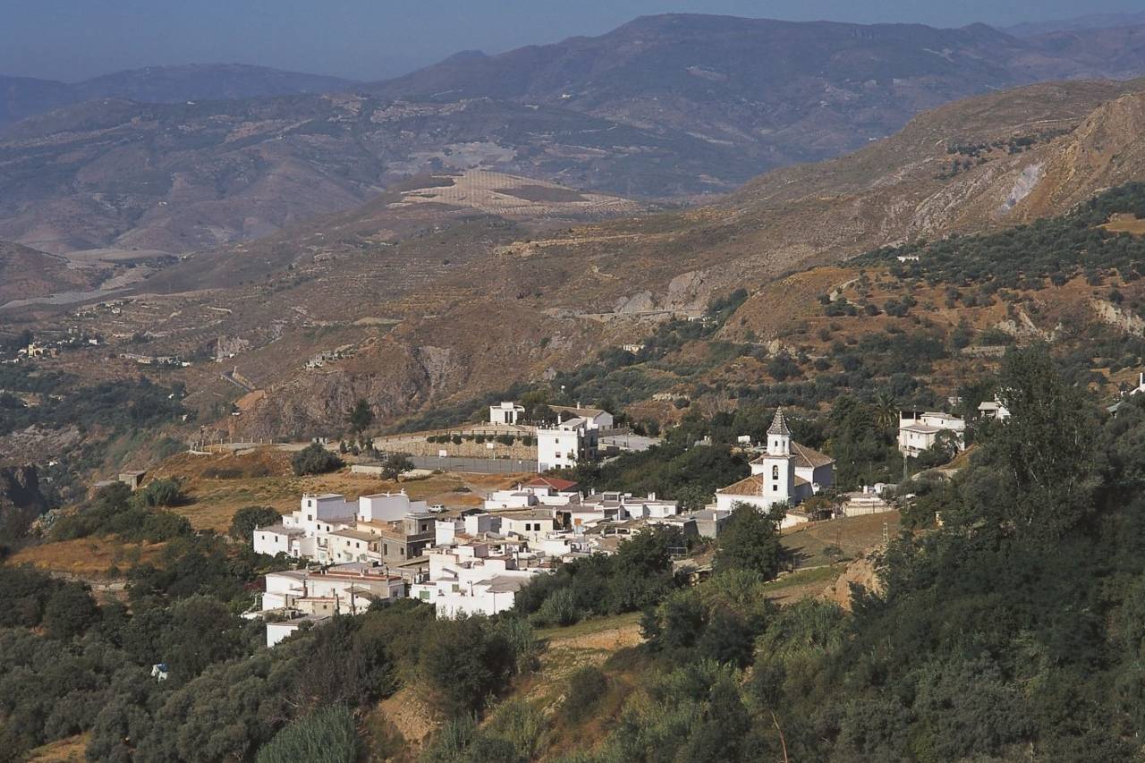 Carataunas in den Alpujarras