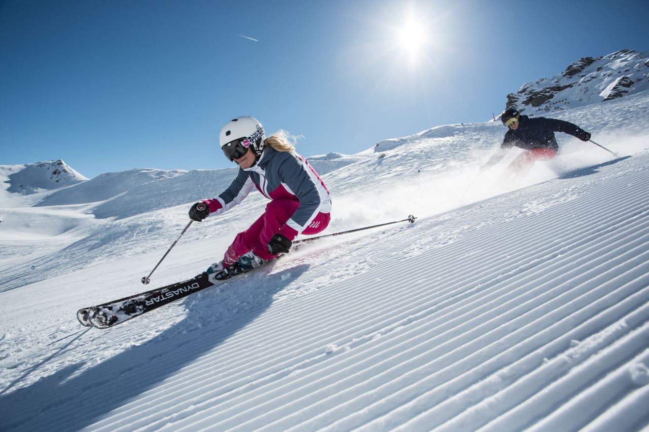 Carven im Skigebiet Hochfügen