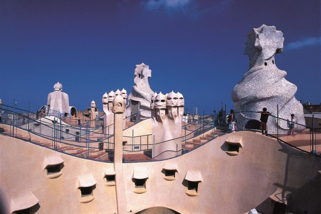 Casa Milà in Barcelona