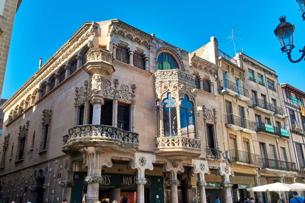 Casa Navàs in Reus