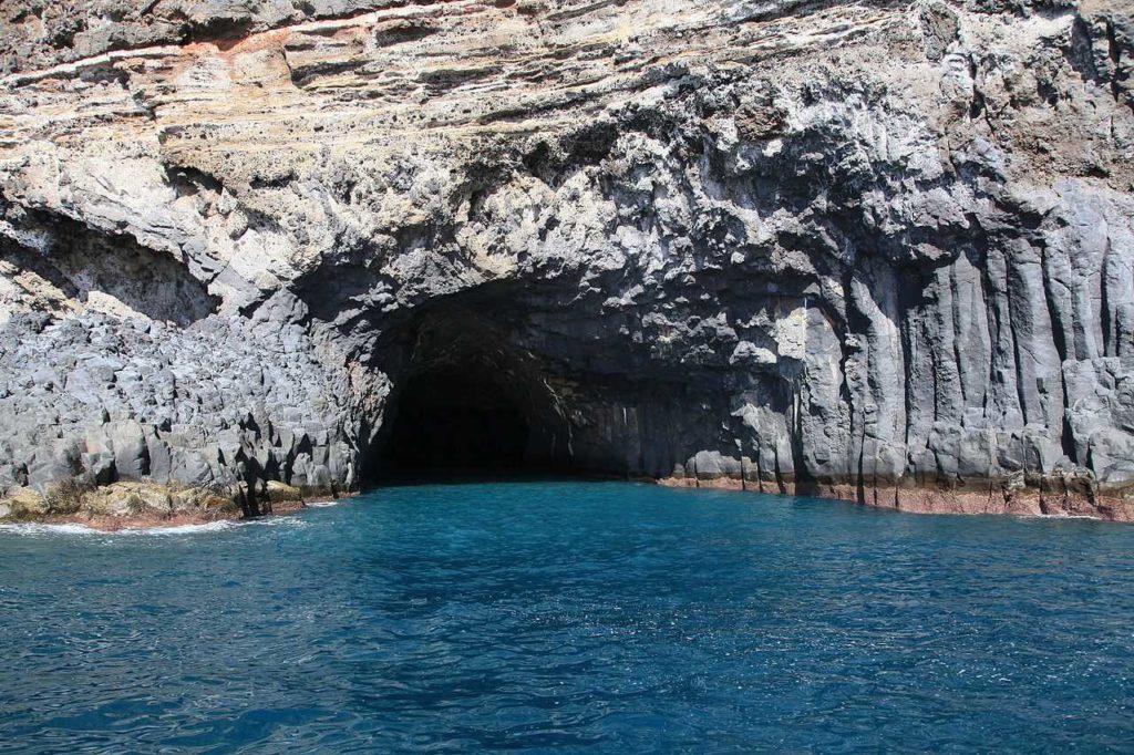 Einfahrt Cueva Bonita La Palma