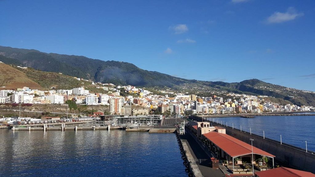 Hafen Santa Cruz de La Palma