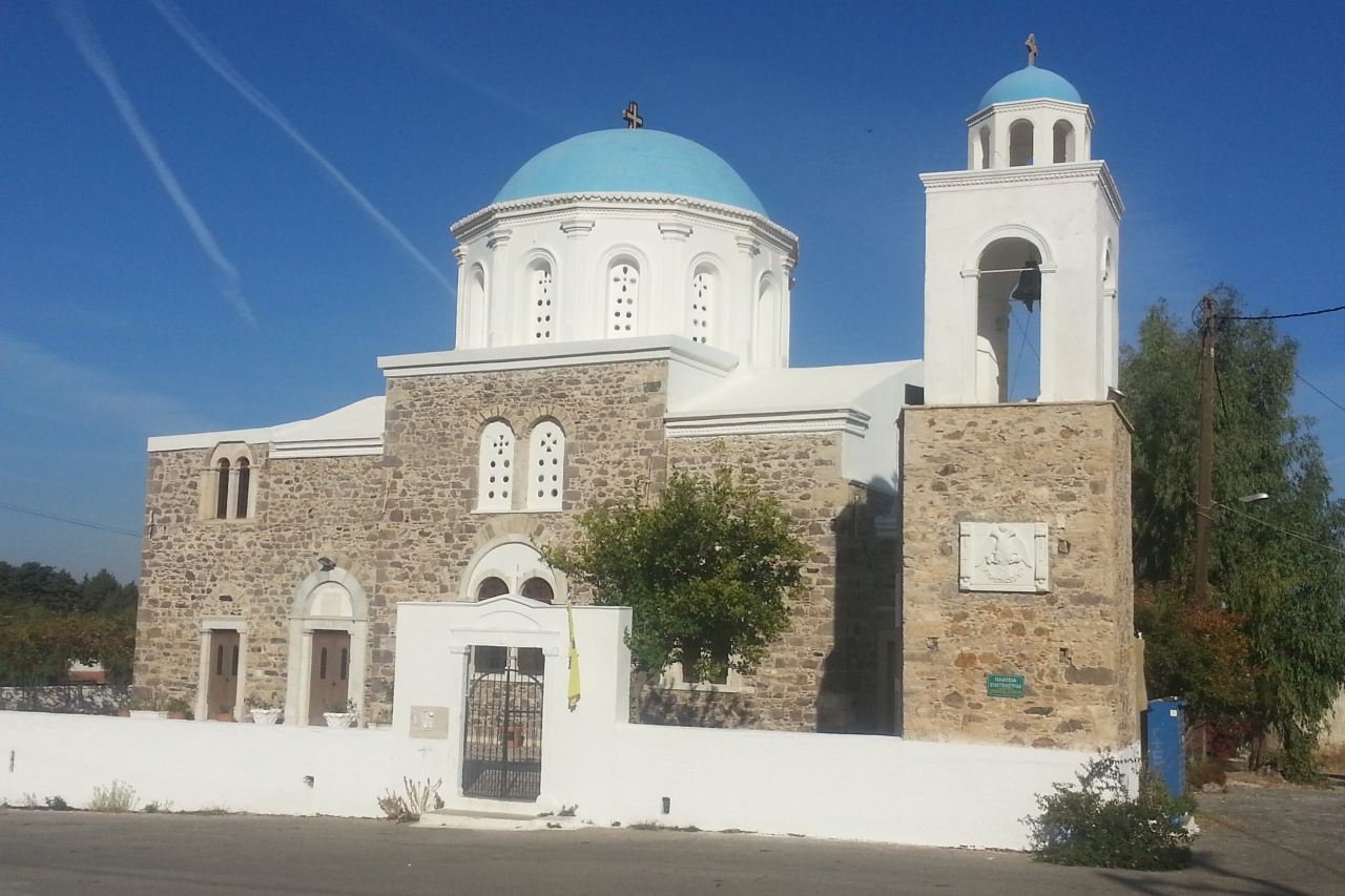 Kleine Kirche auf Kos