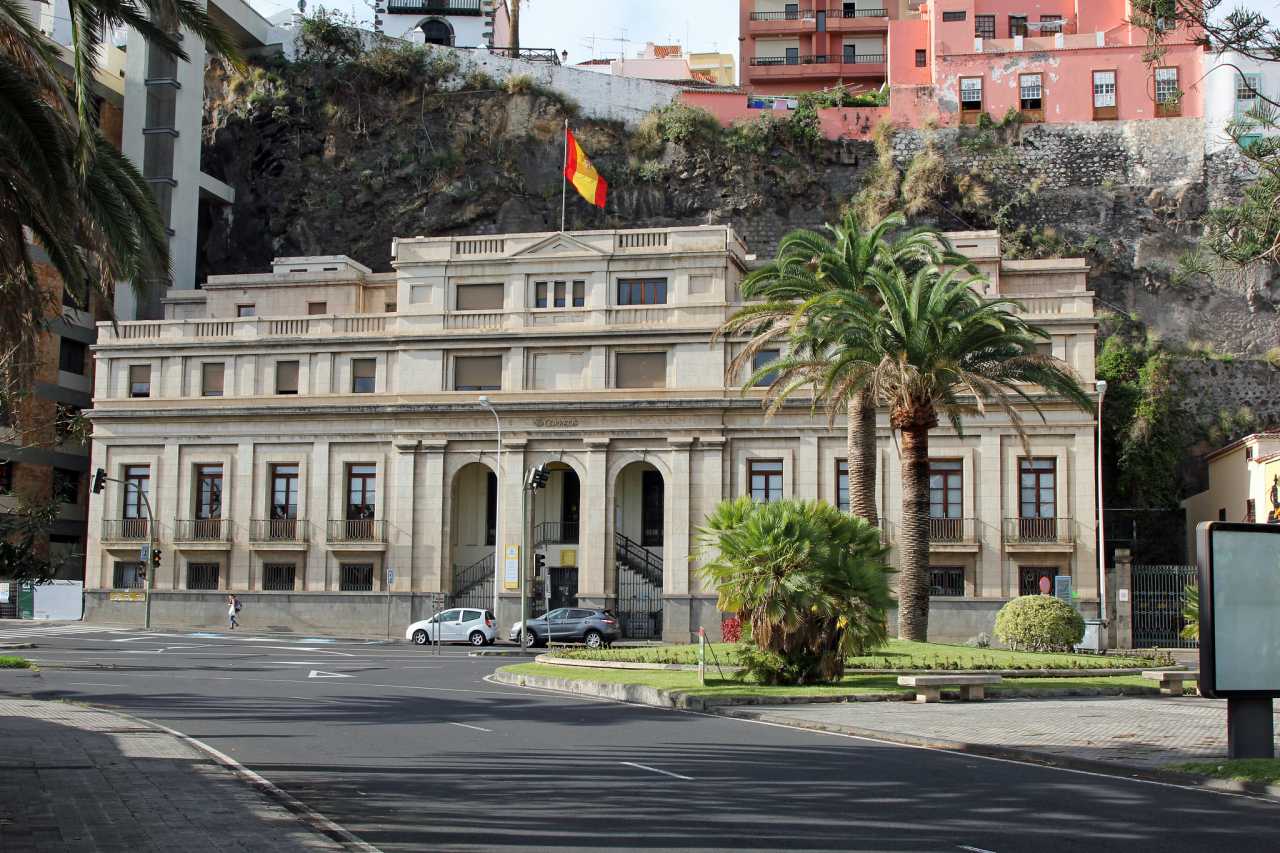 Postamt in Santa Cruz de La Palma