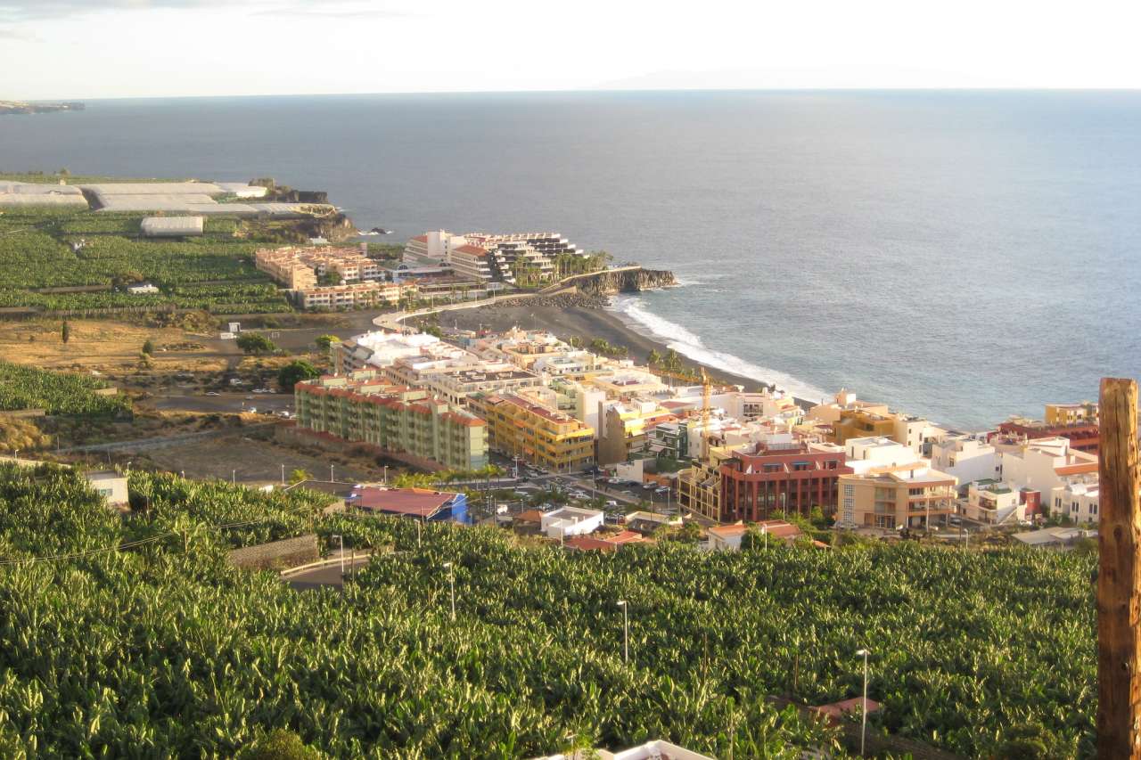 Puerto Naos auf La Palma