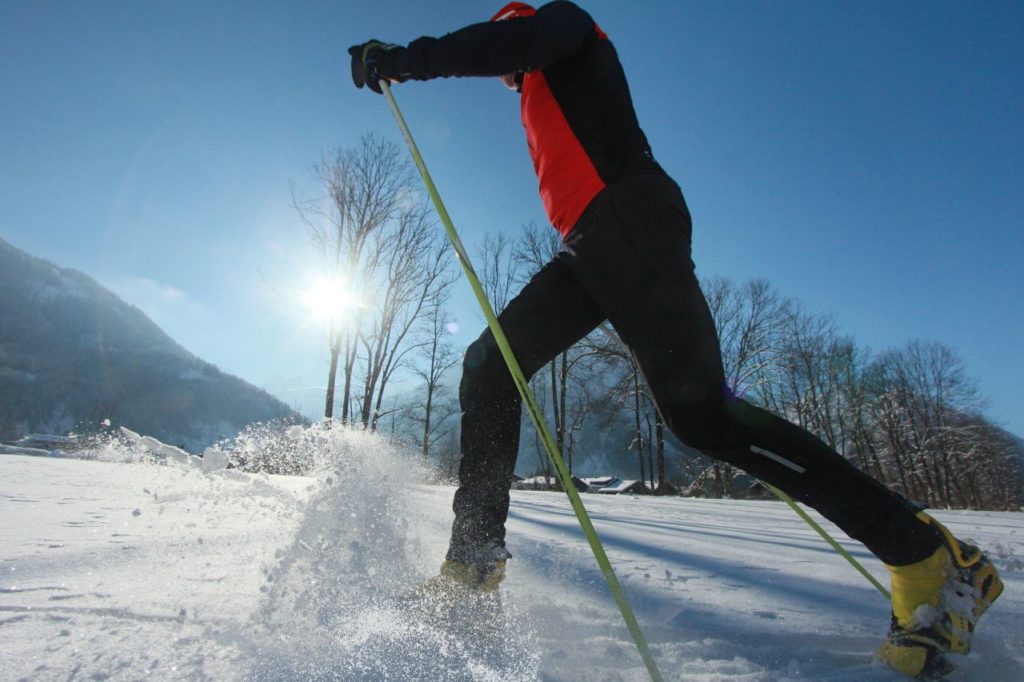 Skilanglauf Tiroler Lechtal