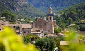 Valdemossa im Tramuntana-Gebirge