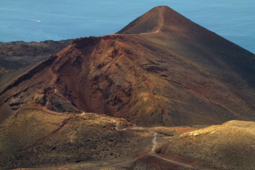 Vulkan Teneguia La Palma