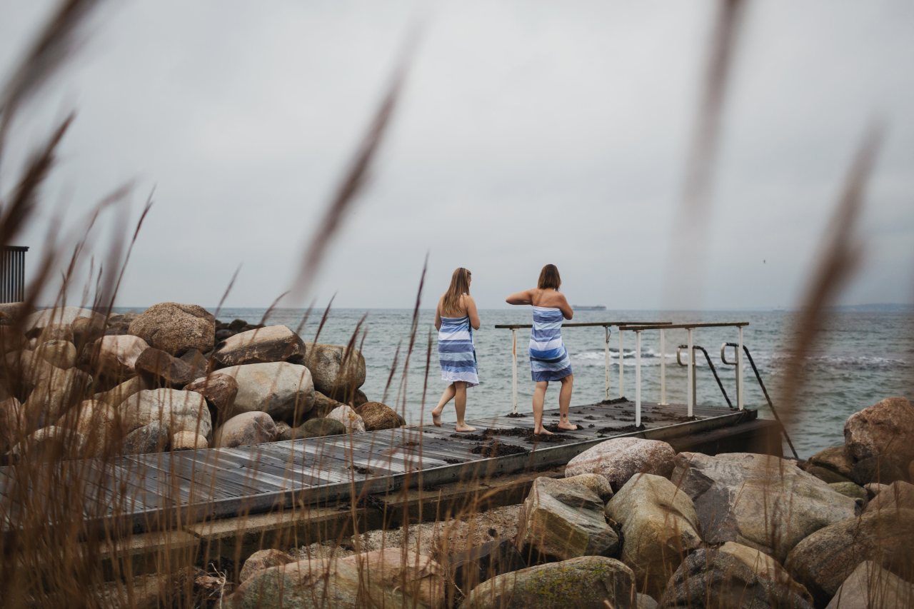 Winterbaden Ostsee Skåne