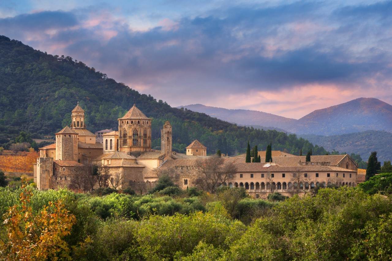 Zisterzienserabtei Reial Monestir de Santa Maria de Poblet