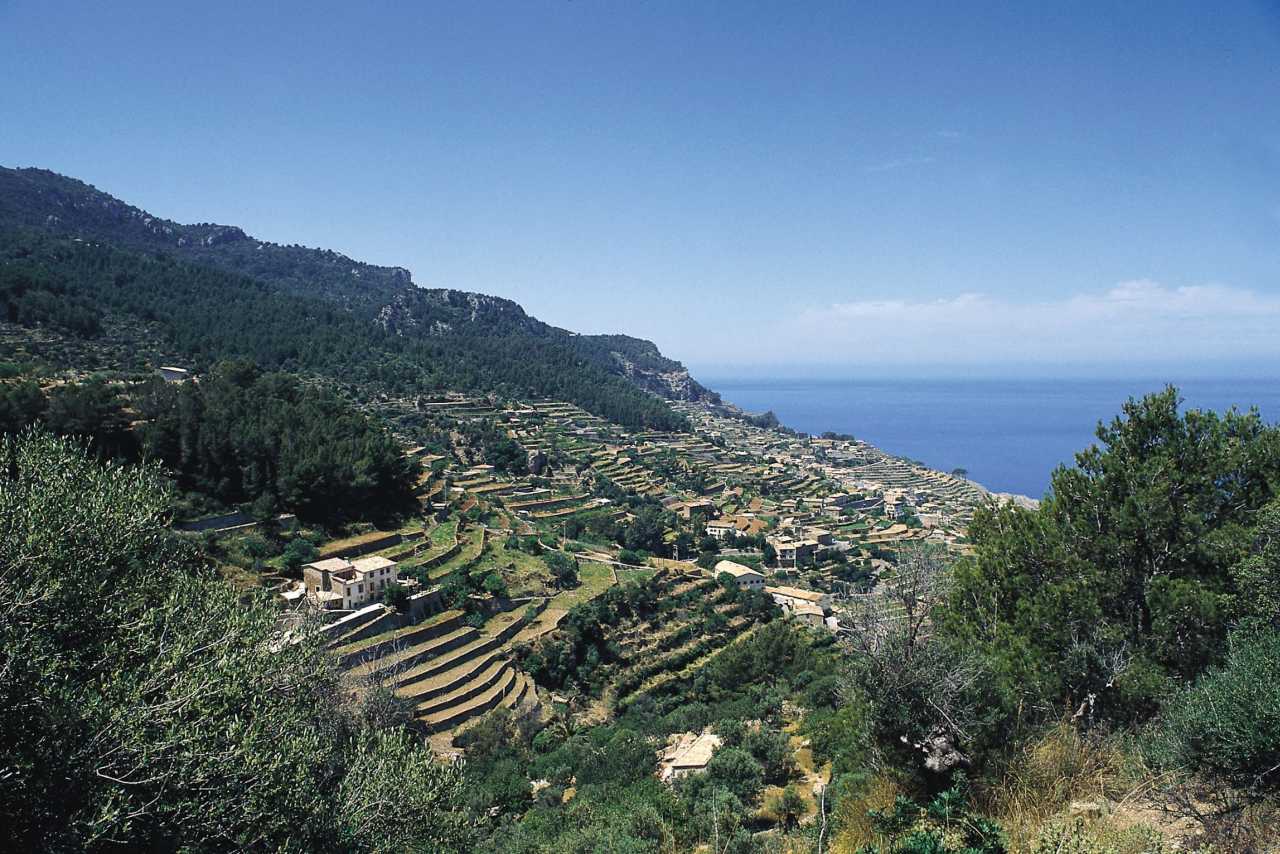 Banyalbufar Wandern Tramuntana