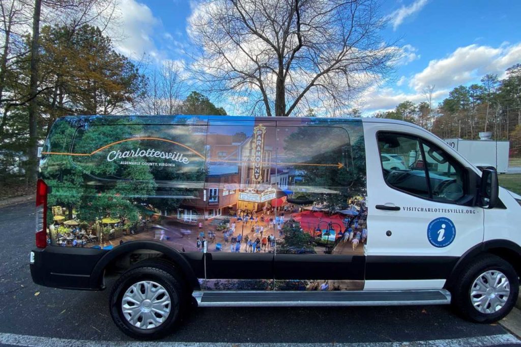 Charlottesville Mobile Visitor Center