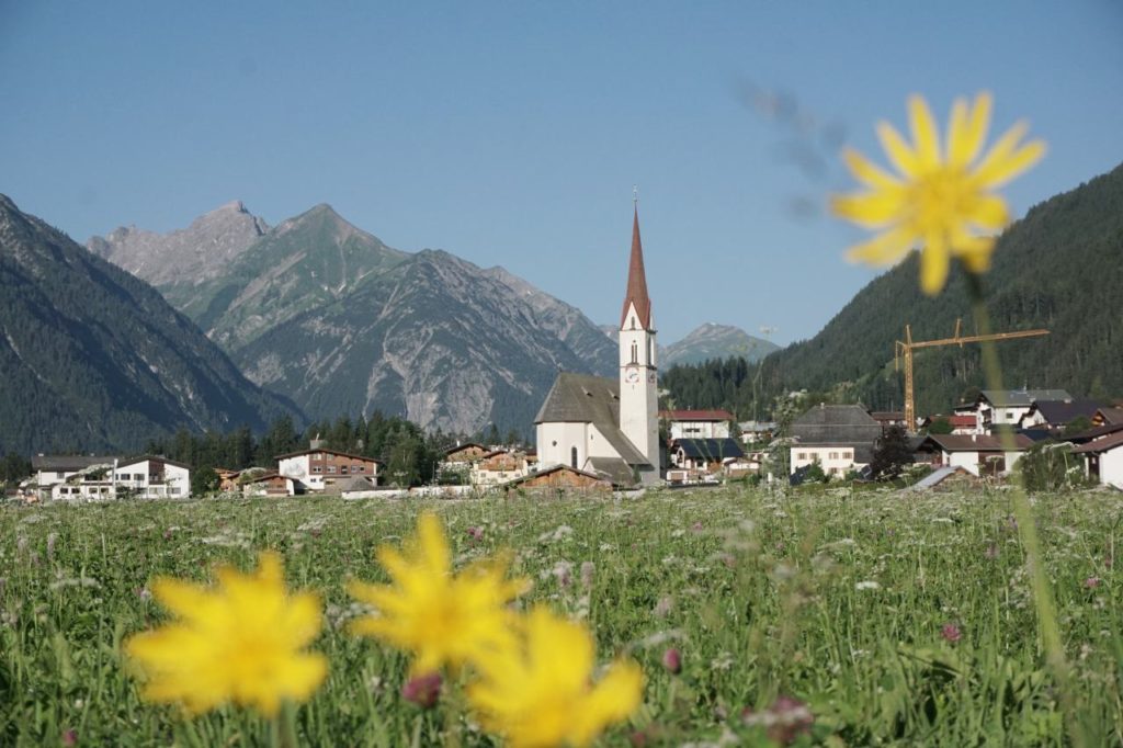 Elbigenalp im Tiroler Lechtal