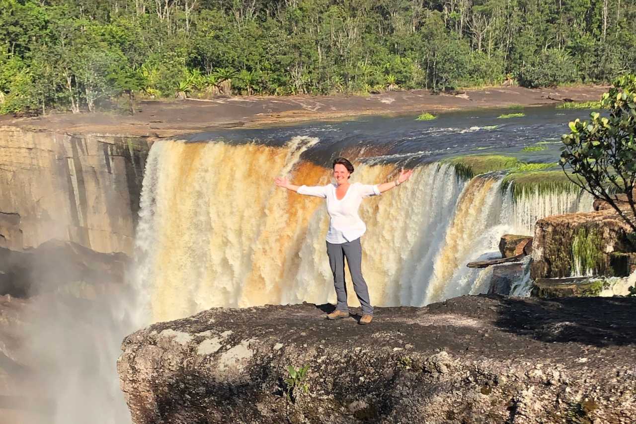 Kaieteur Falls Solo Traveller