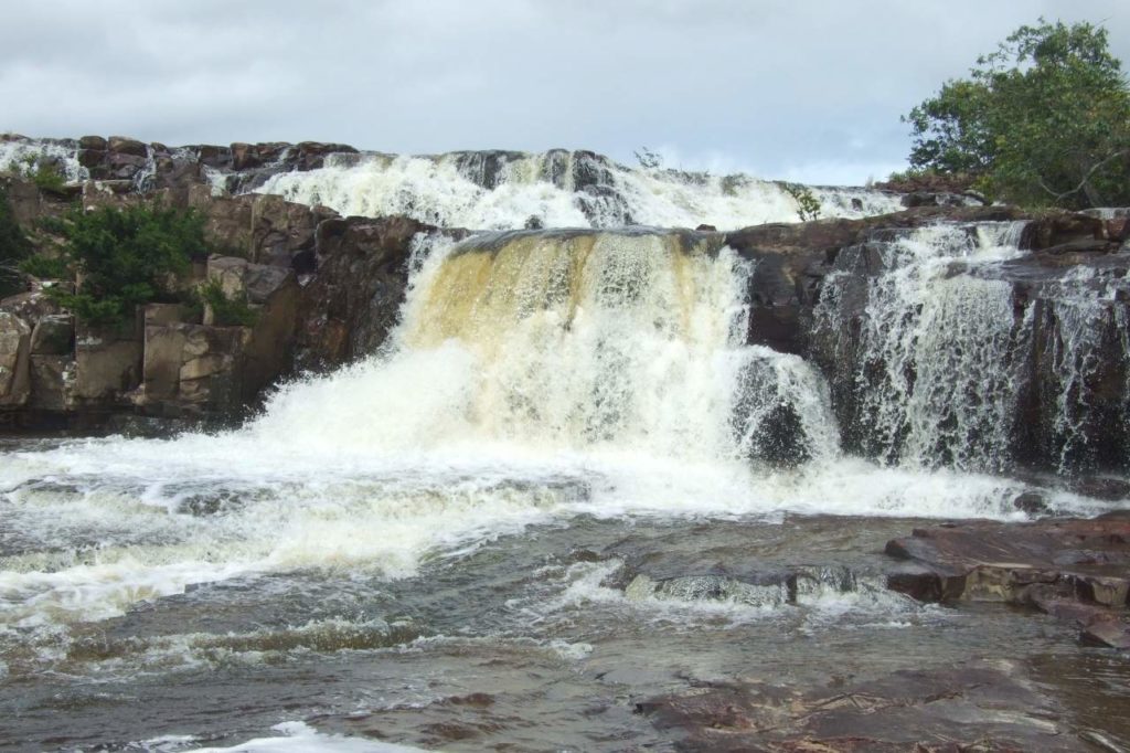 Orinduik Falls Guyana