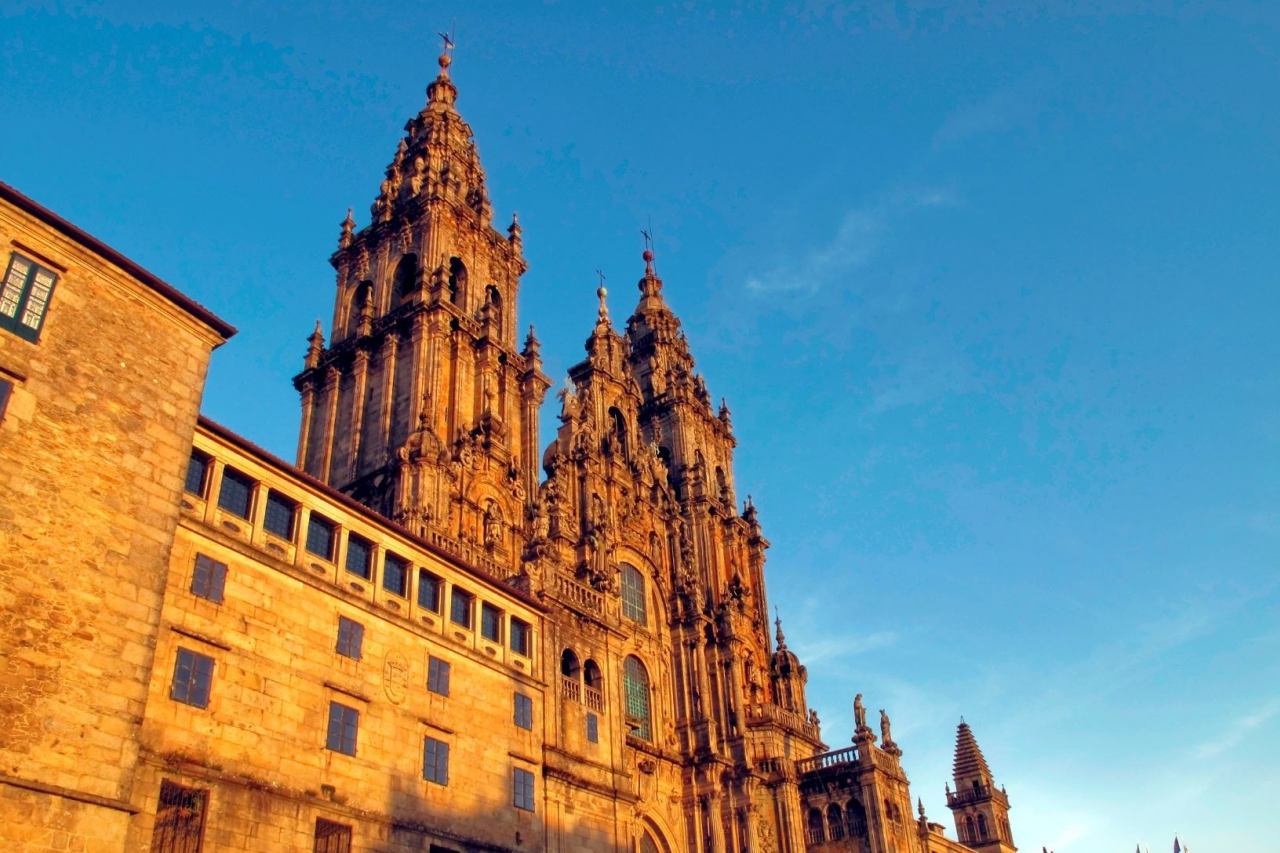 Santiago de Compostela Kathedrale