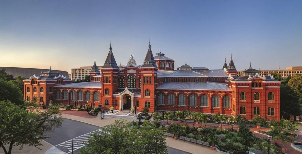 Smithsonian Arts and Industries Building
