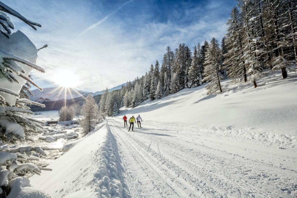 Val Müstair Talloipe