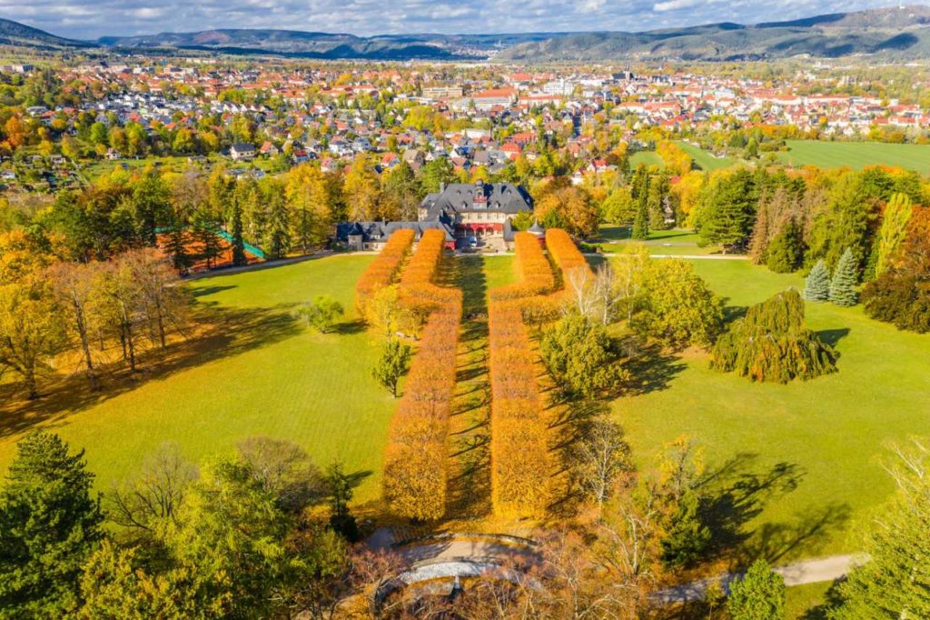 Bergfried-Park Saalfeld