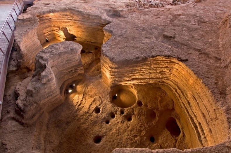 Galdar-Archäologischer Park der Cueva Pintada