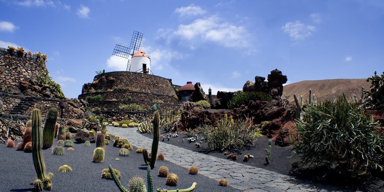 Kaktusgarten Lanzarote